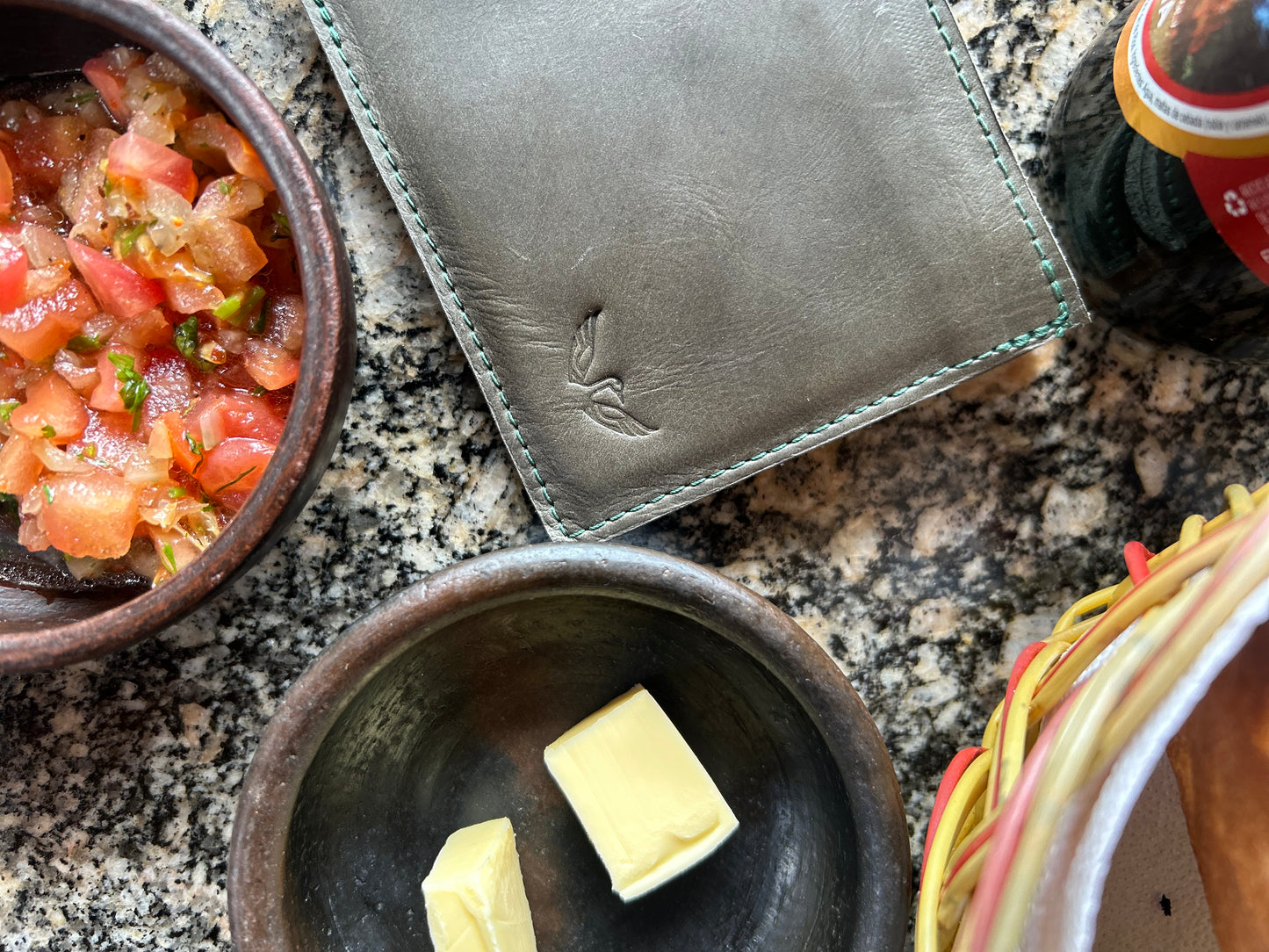 Billetera Cuero Kaiken