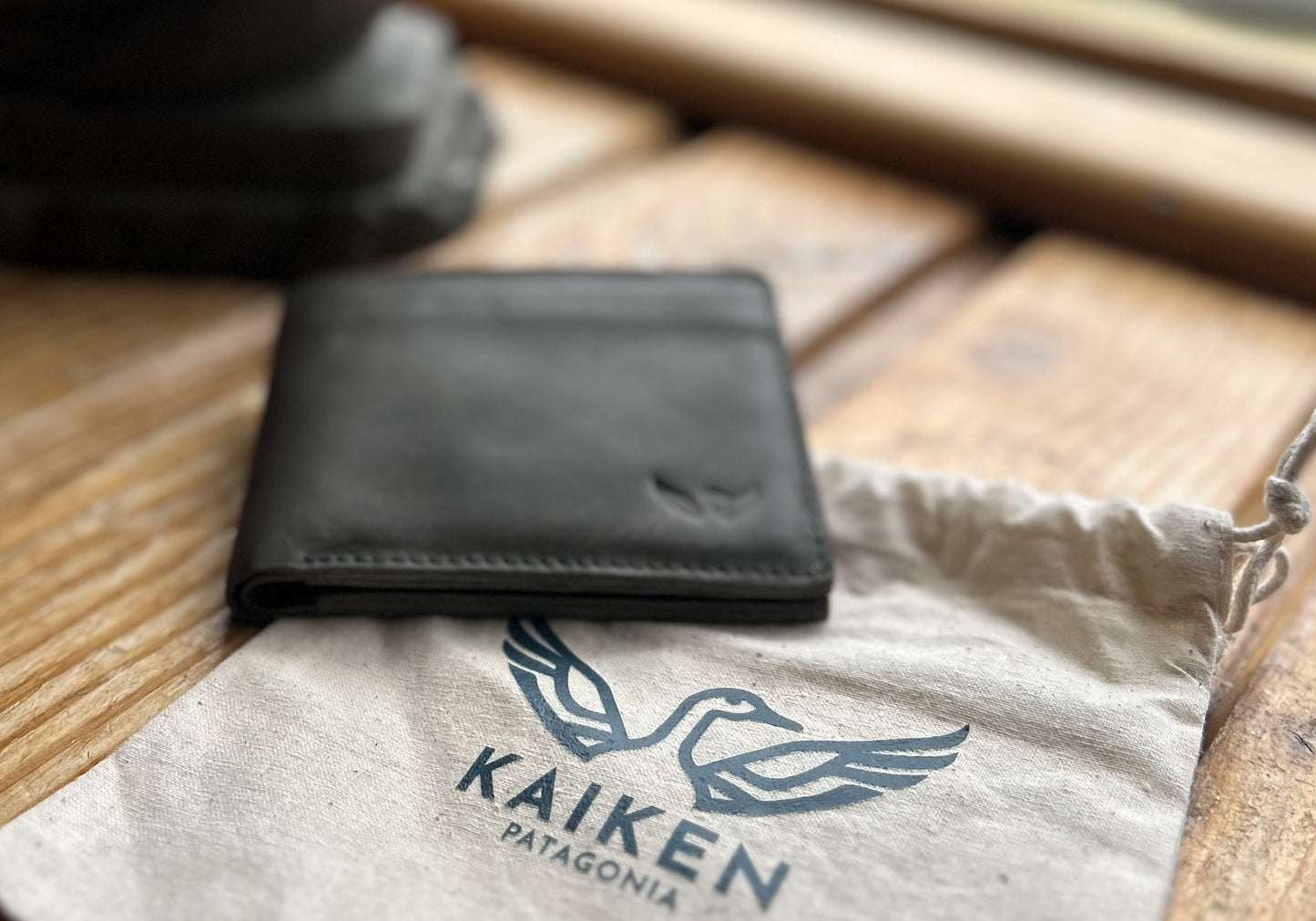 Billetera Cuero Kaiken