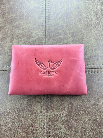 Tarjetero con broche Vintage