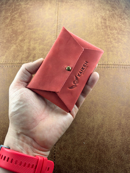 Tarjetero con broche Vintage