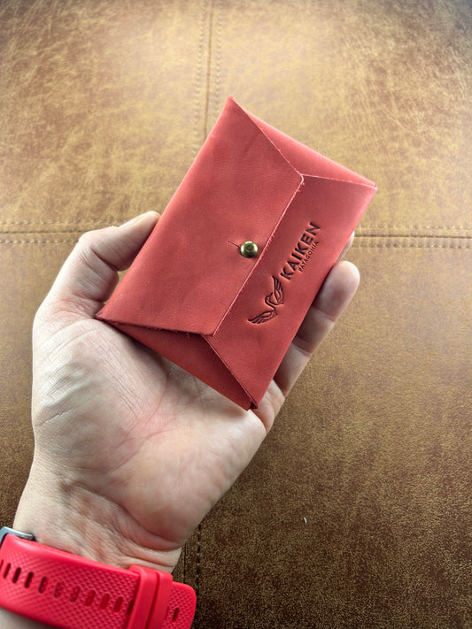 Tarjetero con broche Vintage